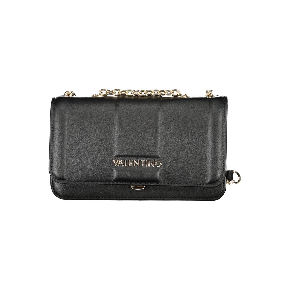 Mario Valentino Black Polyethylene Women Handbag by Mario Valentino