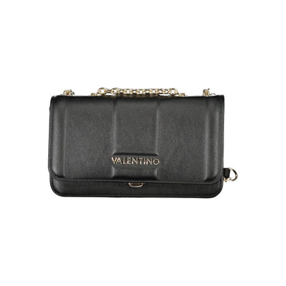 Mario Valentino Black Polyethylene Women Handbag by Mario Valentino