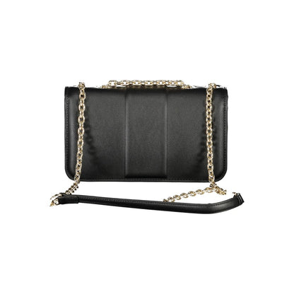 Mario Valentino Black Polyethylene Women Handbag by Mario Valentino