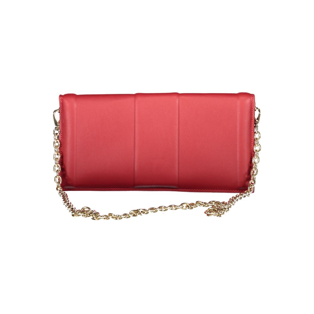 Mario Valentino Red Polyethylene Women Handbag by Mario Valentino