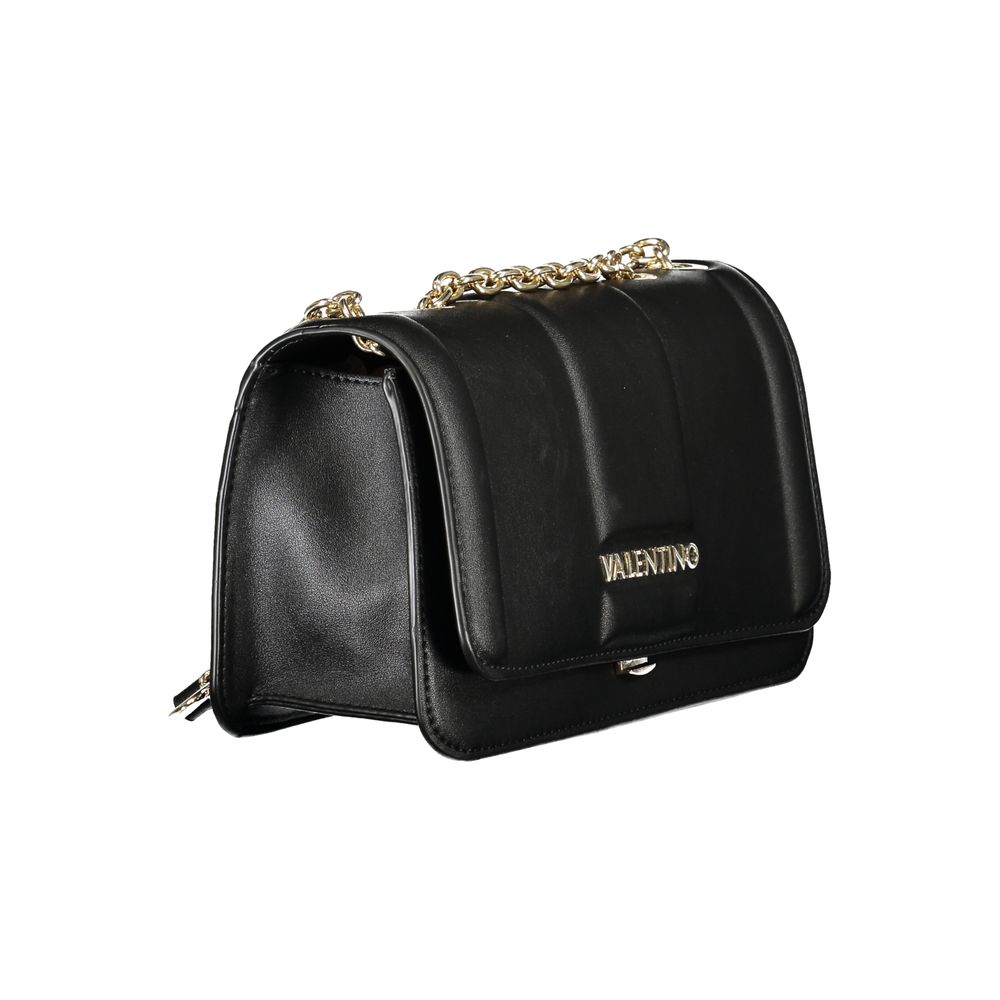 Mario Valentino Black Polyethylene Women Handbag by Mario Valentino