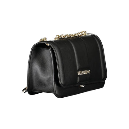 Mario Valentino Black Polyethylene Women Handbag by Mario Valentino