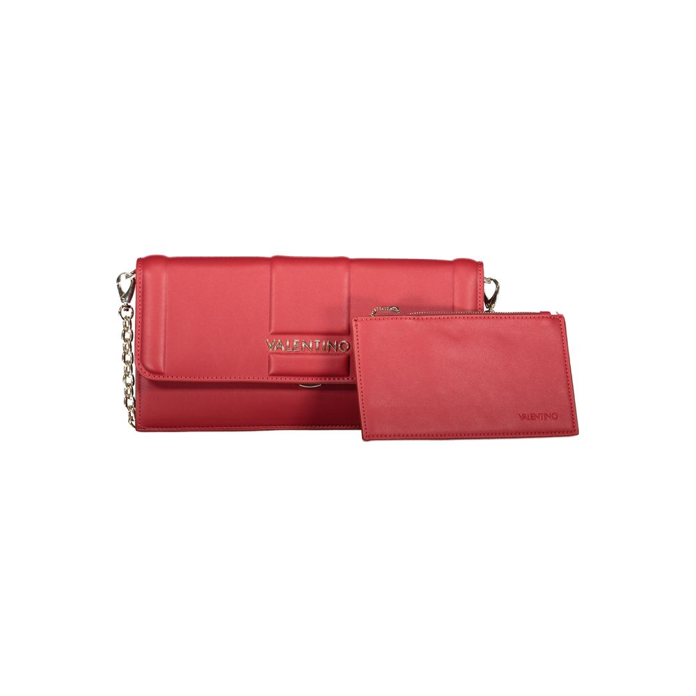 Mario Valentino Red Polyethylene Women Handbag by Mario Valentino