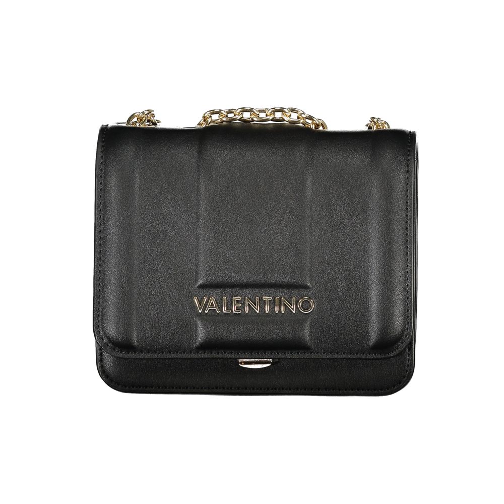Mario Valentino Black Polyethylene Women Handbag by Mario Valentino