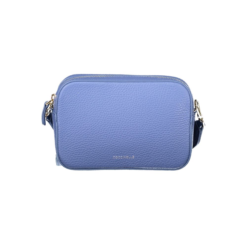 Coccinelle Light Blue Leather Women Handbag by Coccinelle