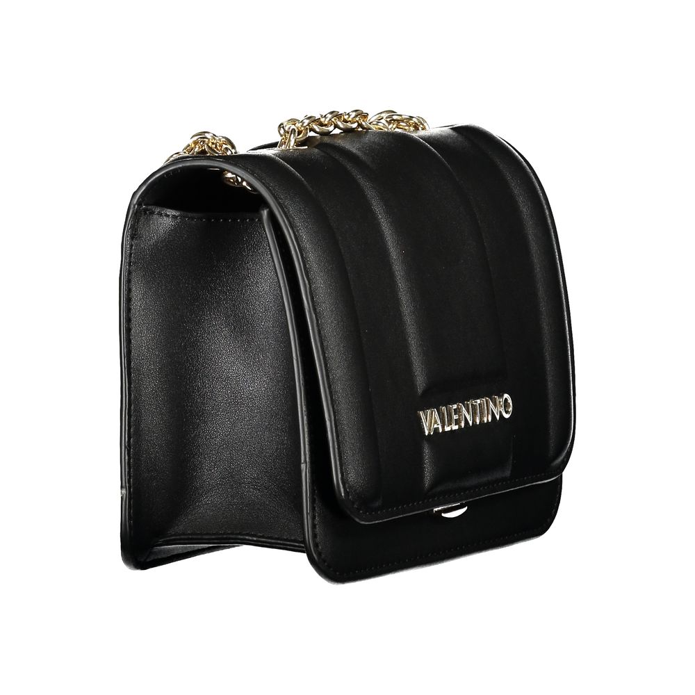 Mario Valentino Black Polyethylene Women Handbag by Mario Valentino