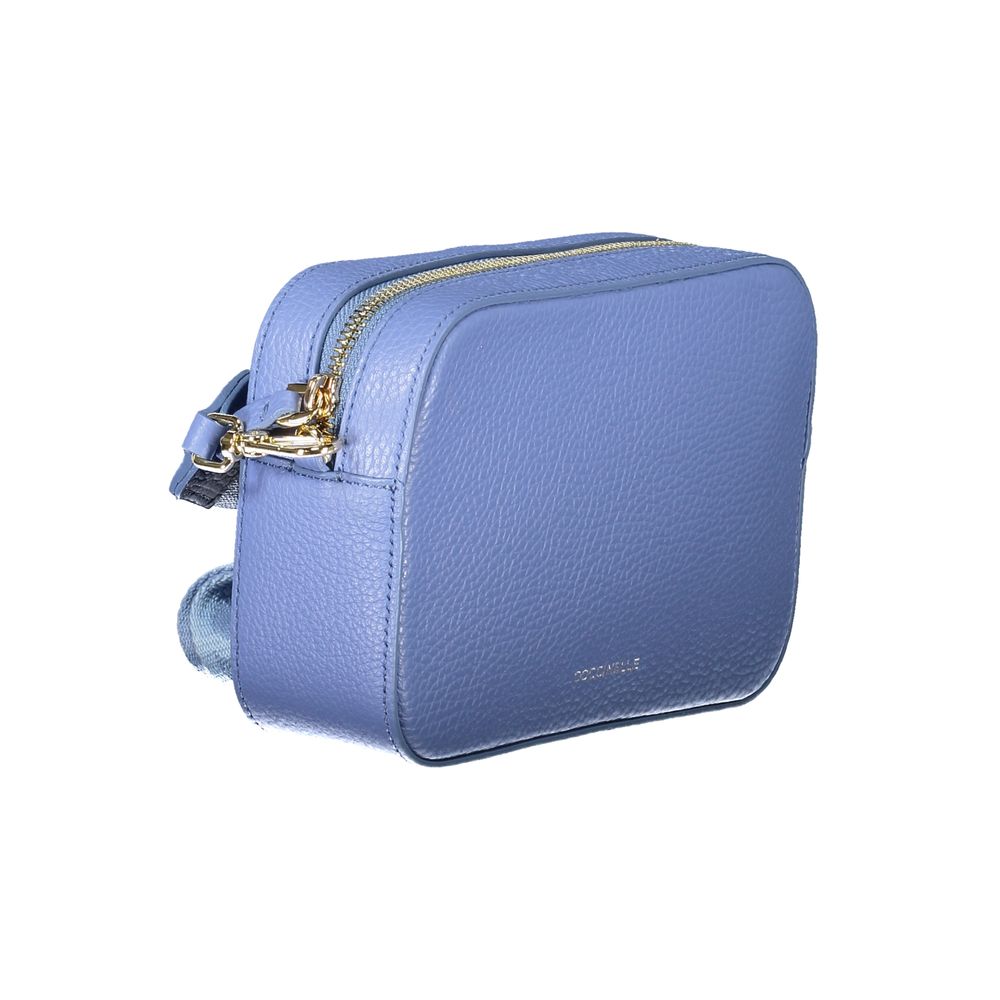 Coccinelle Light Blue Leather Women Handbag by Coccinelle