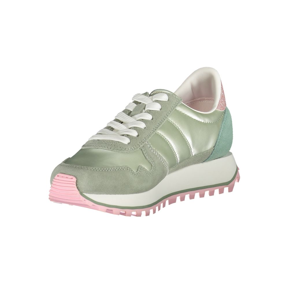Blauer Green Polyester Women Sneaker by Blauer