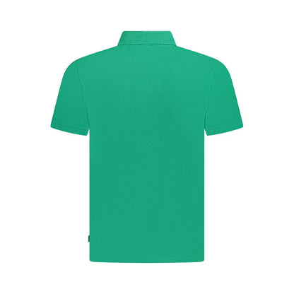 Polo en coton vert Pepe Jeans