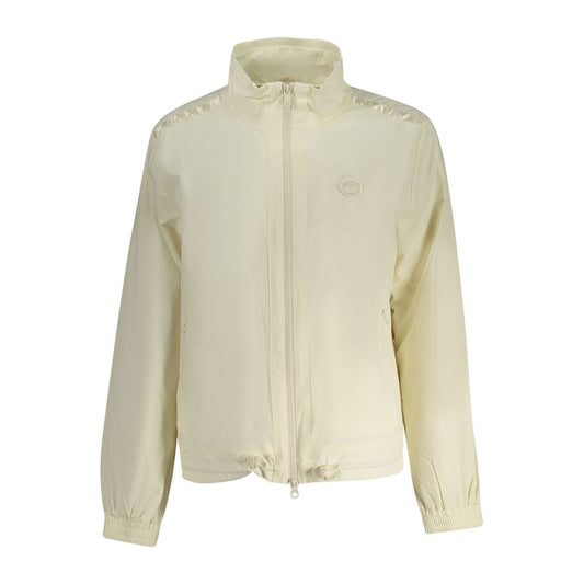 North Sails White Nylon Jackets &amp; Coat