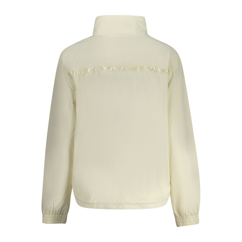 North Sails White Nylon Jackets &amp; Coat