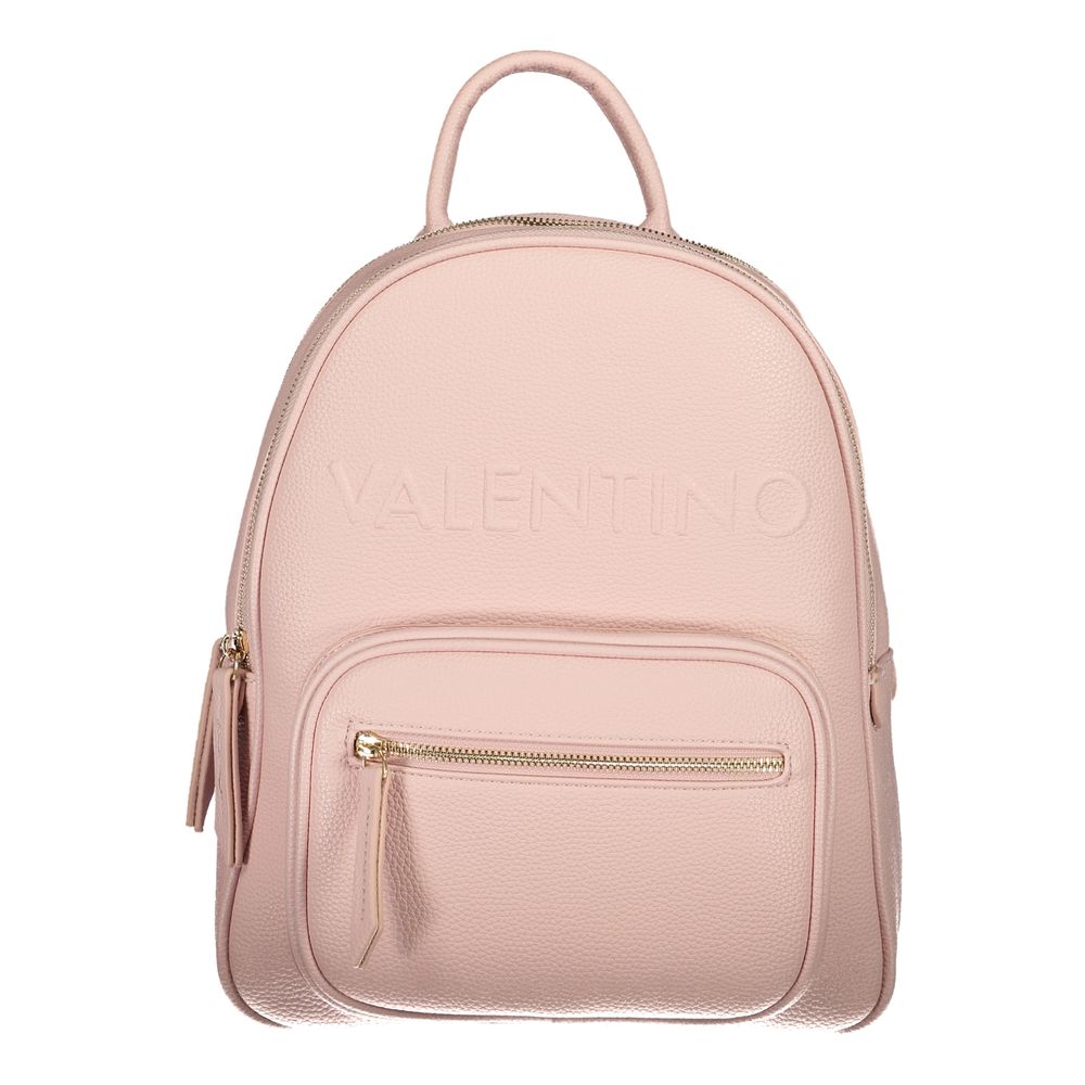 Mario Valentino Pink Polyethylene Handbag by Mario Valentino