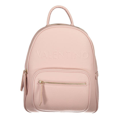 Mario Valentino Pink Polyethylene Handbag by Mario Valentino