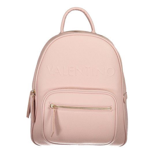 Mario Valentino Pink Polyethylene Handbag by Mario Valentino