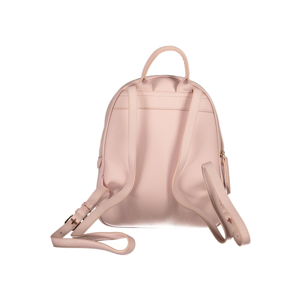 Mario Valentino Pink Polyethylene Handbag by Mario Valentino