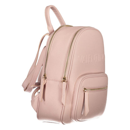 Mario Valentino Pink Polyethylene Handbag by Mario Valentino