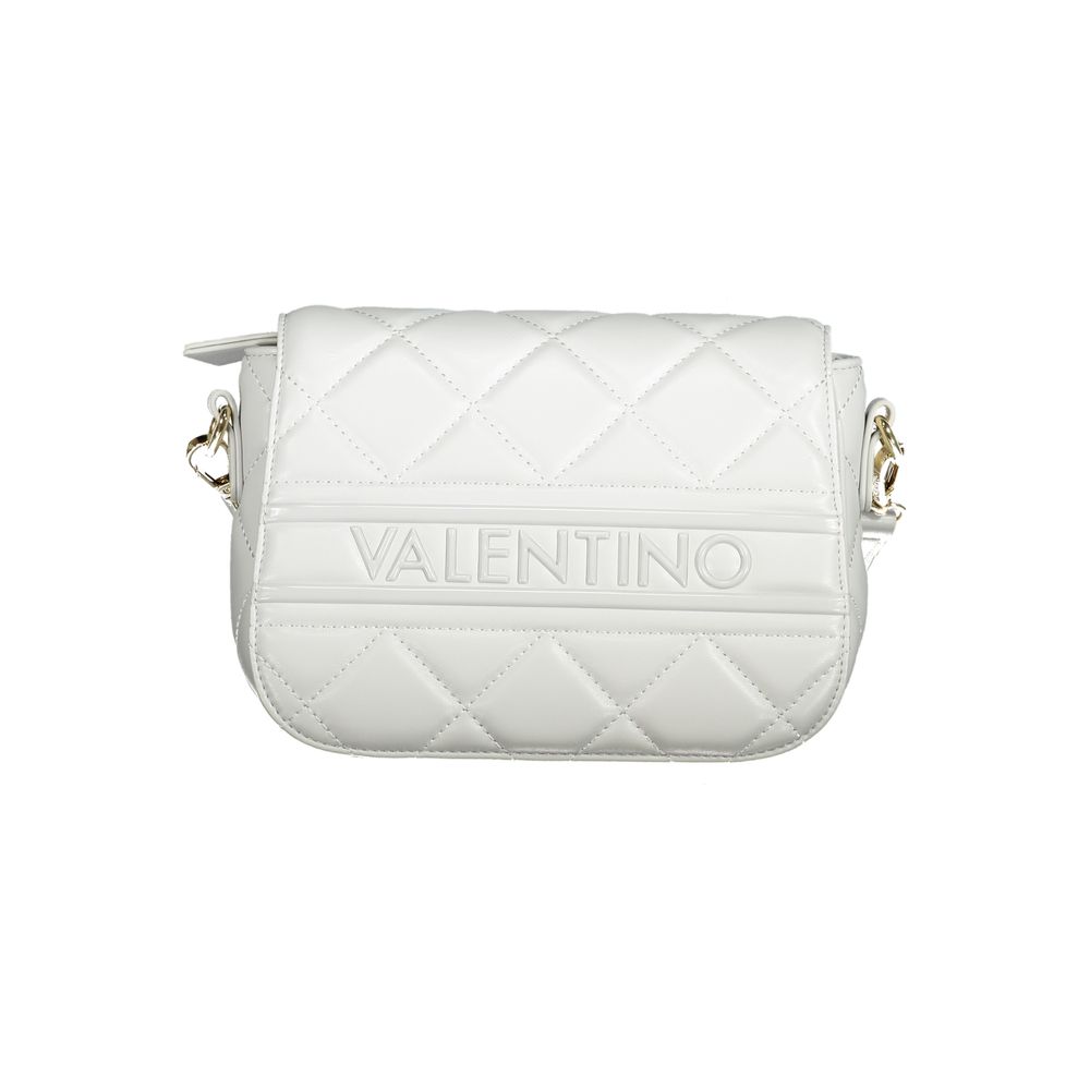 Mario Valentino Gray Polyethylene Women Handbag by Mario Valentino