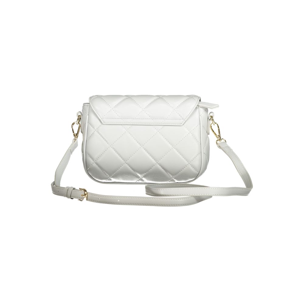 Mario Valentino Gray Polyethylene Women Handbag by Mario Valentino
