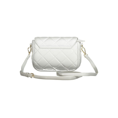 Mario Valentino Gray Polyethylene Women Handbag by Mario Valentino