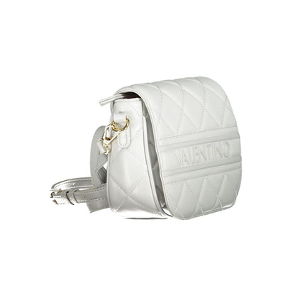 Mario Valentino Gray Polyethylene Women Handbag by Mario Valentino