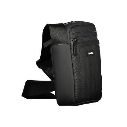 Calvin Klein Black Polyester Shoulder Bag