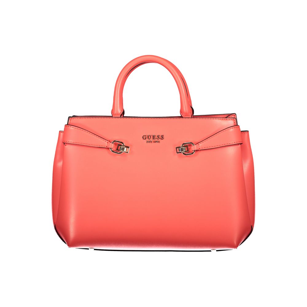 Guess Jeans Red Polyethylene Women Handbag by Guess Jeans