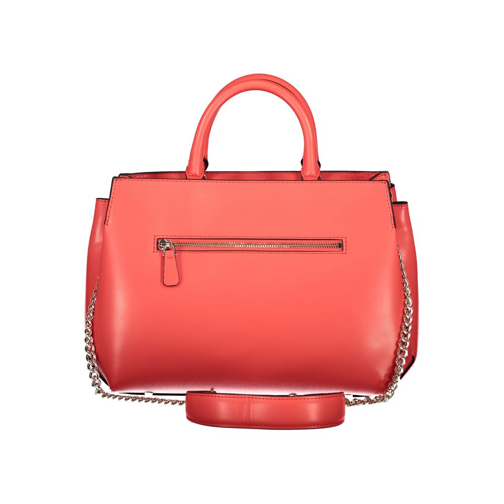 Guess Jeans Red Polyethylene Women Handbag by Guess Jeans