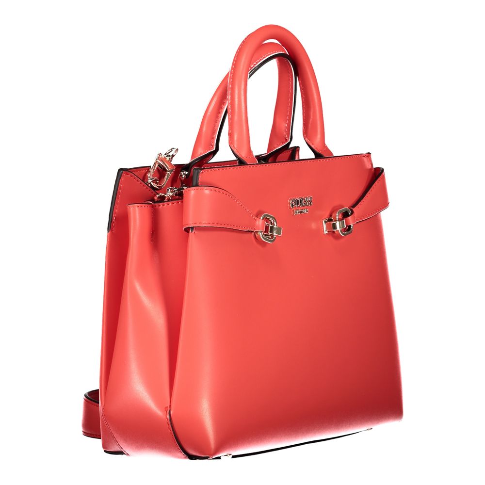 Guess Jeans Red Polyethylene Women Handbag by Guess Jeans