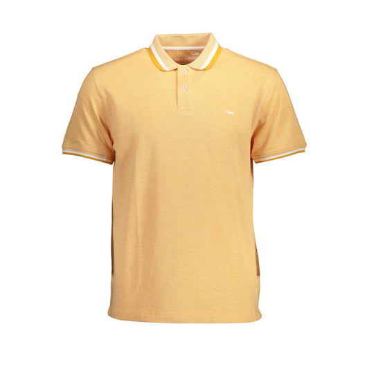 Polo homme en coton orange Harmont &amp; Blaine