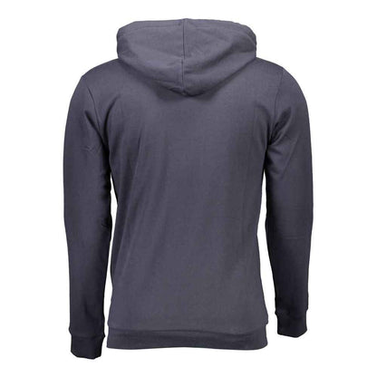 Sergio Tacchini Hoodie Katoen Blauw Luxe Premium Sweater