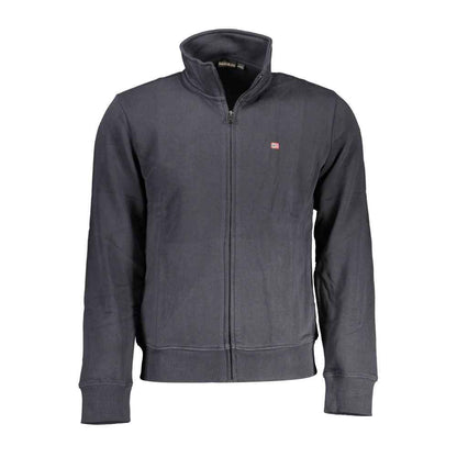 Napapijri Black Cotton Men Sweater