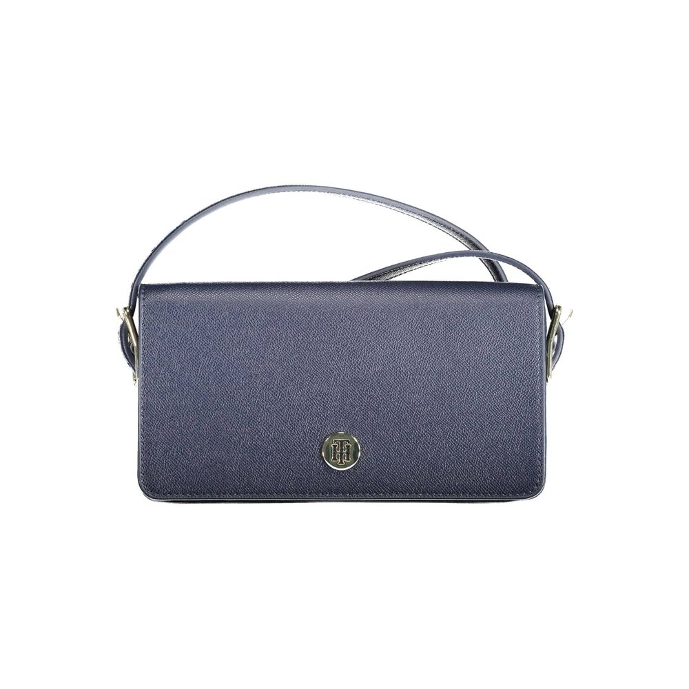 Sac à main Tommy Hilfiger bleu en polyéthylène pour femme