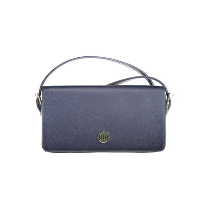 Sac à main Tommy Hilfiger bleu en polyéthylène pour femme