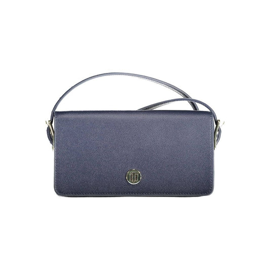 Sac à main Tommy Hilfiger bleu en polyéthylène pour femme