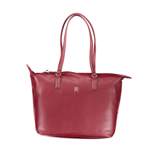 Sac à main Tommy Hilfiger en polyester rose pour femme