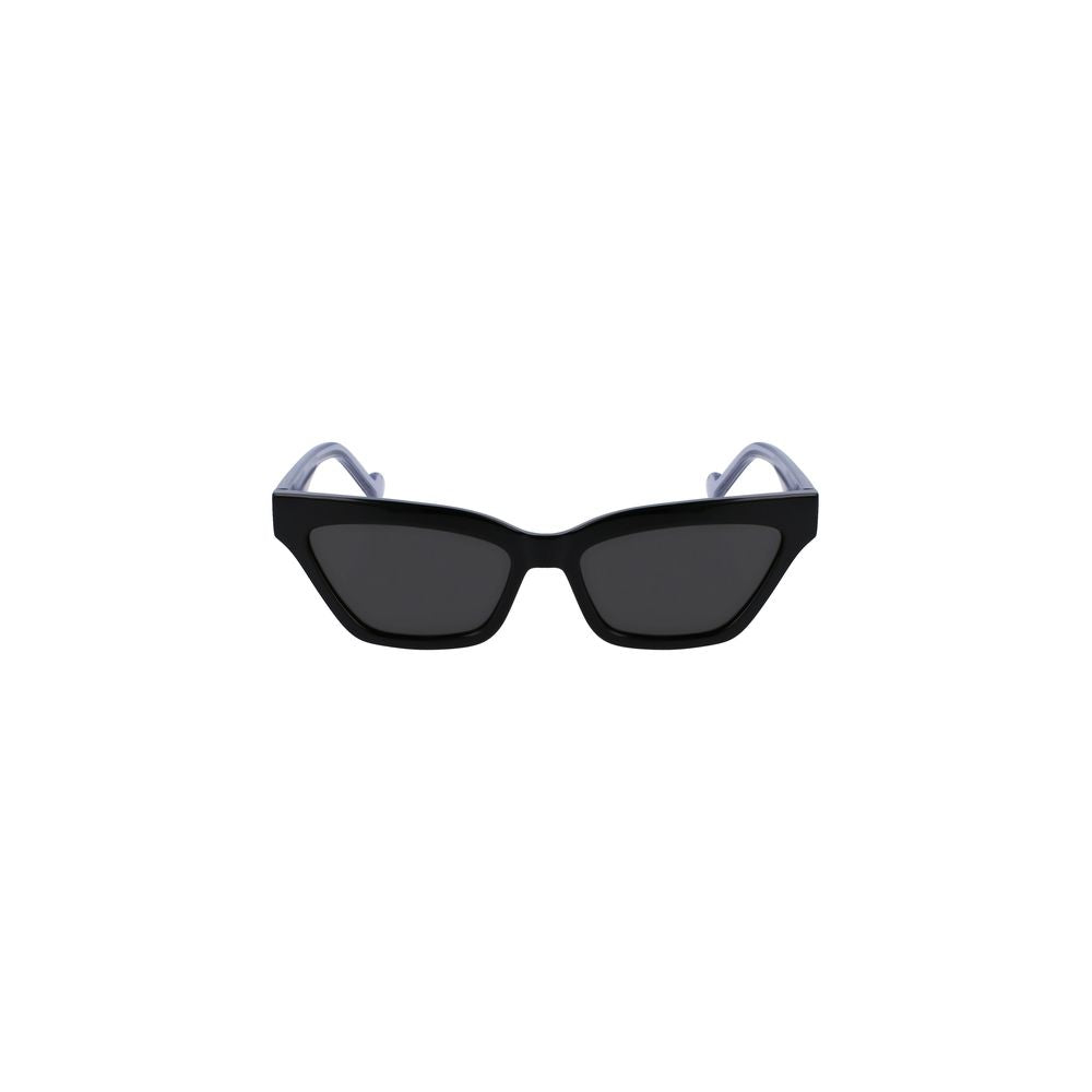 Liu Jo Black Injected Women Sunglass by Liu Jo