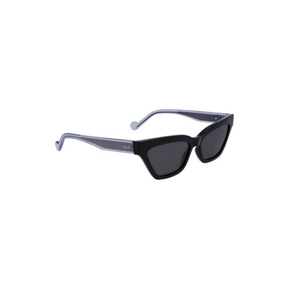 Liu Jo Black Injected Women Sunglass by Liu Jo