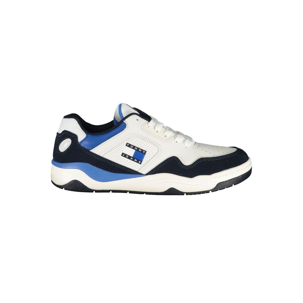 Tommy Hilfiger Blue Polyester Sneaker by Tommy Hilfiger