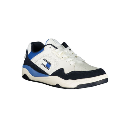 Tommy Hilfiger Blue Polyester Sneaker by Tommy Hilfiger