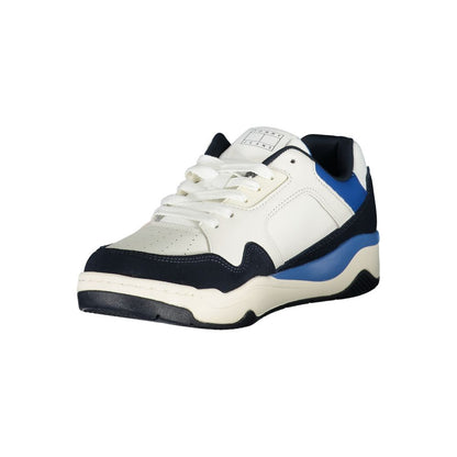Tommy Hilfiger Blue Polyester Sneaker by Tommy Hilfiger