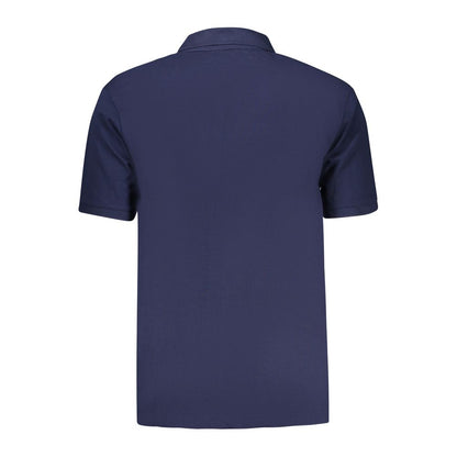 Polo Fila bleu en coton pour homme