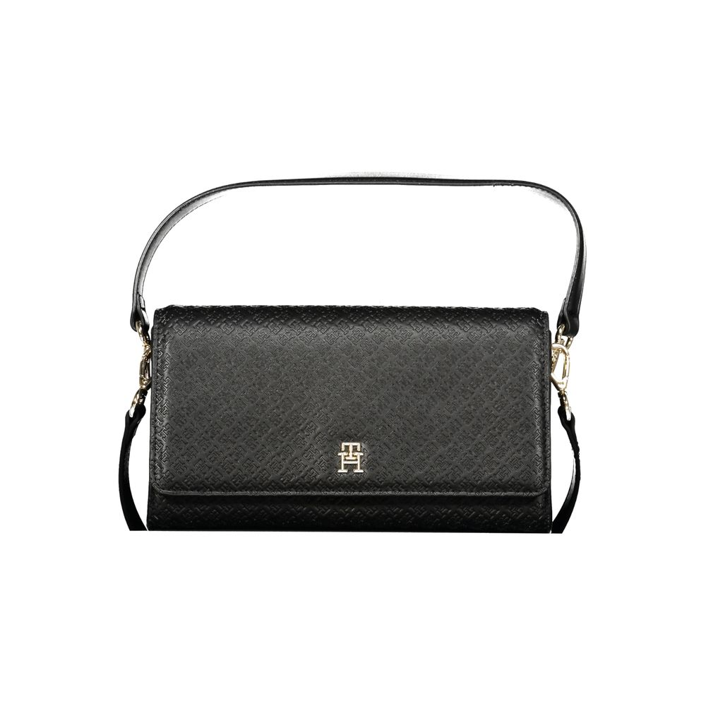 Tommy Hilfiger Black Polyethylene Women Handbag by Tommy Hilfiger