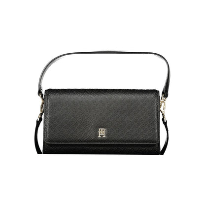 Tommy Hilfiger Black Polyethylene Women Handbag by Tommy Hilfiger