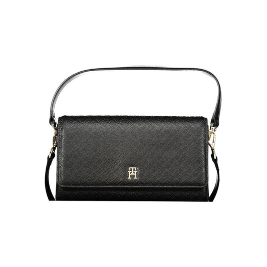 Tommy Hilfiger Black Polyethylene Women Handbag by Tommy Hilfiger