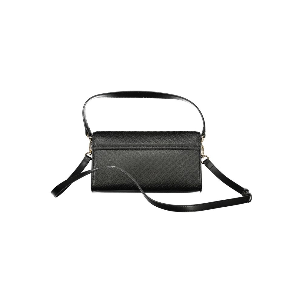 Tommy Hilfiger Black Polyethylene Women Handbag by Tommy Hilfiger