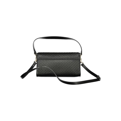 Tommy Hilfiger Black Polyethylene Women Handbag by Tommy Hilfiger