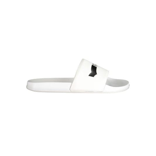 Sandale Gas en polyester blanc pour homme