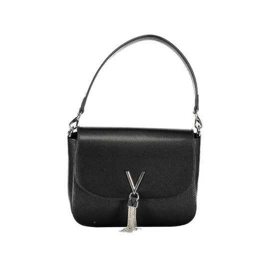 Sac à main en polyéthylène noir Mario Valentino