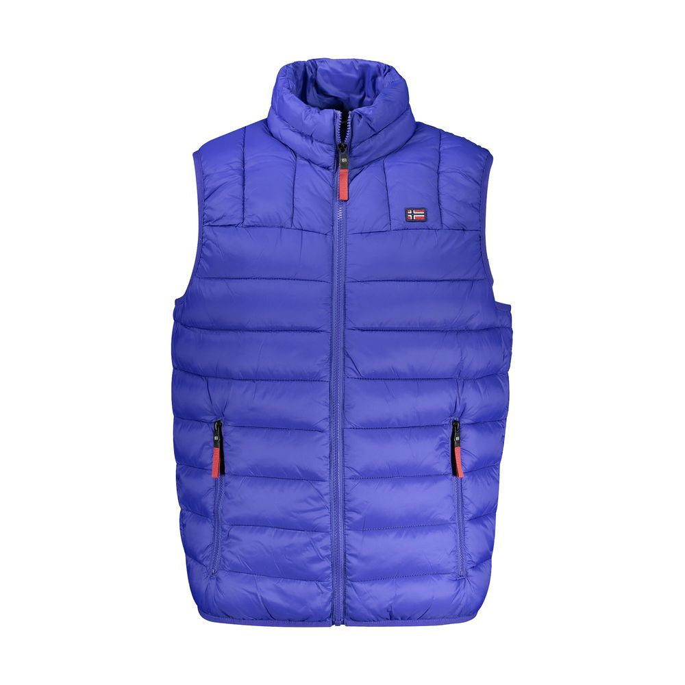 Norway 1963 Blue Polyamide Jacket by Norway 1963