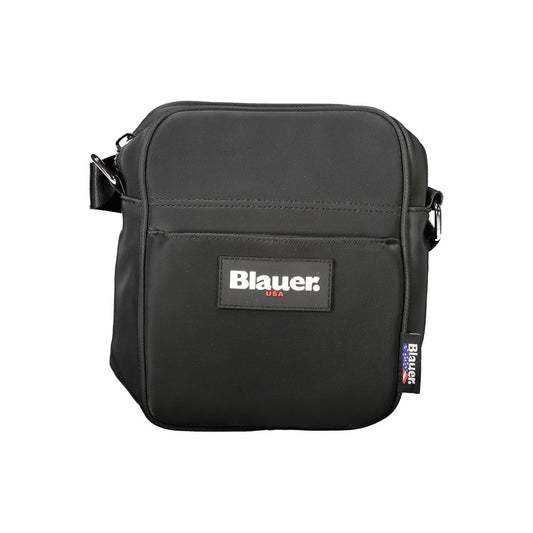 Sac à bandoulière pour hommes en polyester noir Blauer